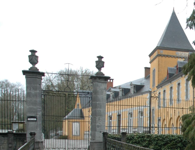 Cchâteau de Villers-Sur-Lesse, Rochefort, Belgium